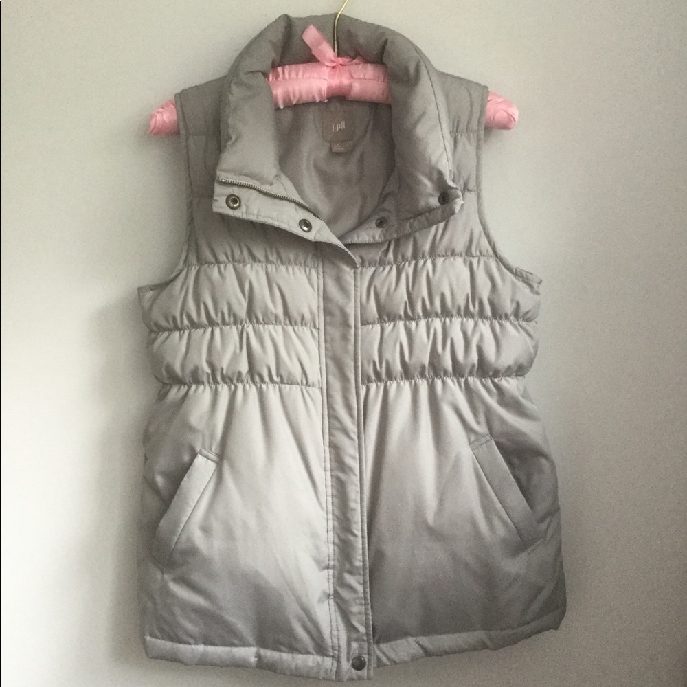 J. Jill Down Puffer Vest